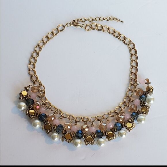 Unique & Intricate Necklace Stement Piece Shocker Fashion Jewelry‎ - Picture 5 of 6